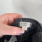 Madewell 9" High-Rise Skinny Black Distressed Cropped Jeans Womens Size 29 Photo 10