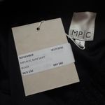 MINKPINK x MP|C Metallic Midi Side-Split Pencil Skirt Photo 4