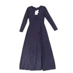 ALC Frank A.L.C. Knit Metallic Dress New Photo 4