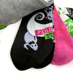 Disney The Nightmare Before Christmas Womens No Show Socks Halloween Jack Sally Photo 8