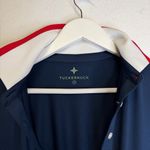 Tuckernuck  Navy Sleeveless Performance Jersey Alcott Golf Dress Photo 3