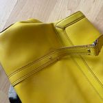 Cole Haan  Yellow Leather Shoulder Bag Purse‎ Photo 4