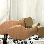 CL by Laundry Snakeskin blocked heels Photo 2