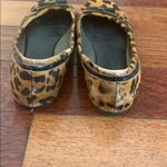 Banana Republic | Animal Print Calf Hair Flats 6 Photo 2