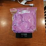 Russian Pointe Trash Bag‎ Warm Up Pants Purple Size Medium/Large New With Tags Photo 3