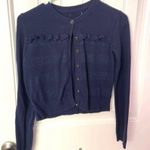 Gap Long Dark Blue Cardigan Photo 0