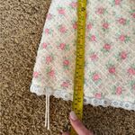 For Love & Lemons NWT Pink  "Maxine" Floral
Mini Dress Sz medium Photo 6