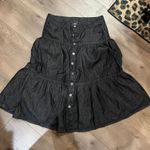 Time and Tru Black Bubble Skirt Size 10 Photo 0