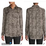 Equipment  Reese Leopard Print Button Down Shirt Photo 1
