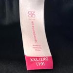 NoBo Sleeveless Black Doily Dress with Brown Belt Size XXL‎ Photo 6