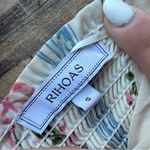 Rosie Posie Womens Sweet Floral Stripe Sundress Cottage Boho Sz Small NWT White Photo 5