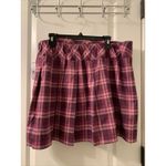 Wild Fable Women's Plaid Mini A Line Tennis Skirt Size XXL Purple Photo 5