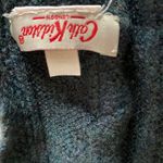 Cath Kidstons all wool rich blue knit scarf Photo 1