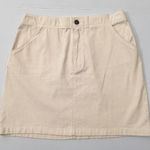 Hollister Striped ultra high-rise Stretchy Mini Skirt Photo 0
