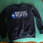 University Of Kentucky Black Sweatshirt Basketball UKY Photo 1