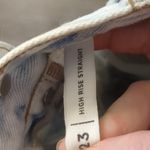 PacSun  Tie Dye High Waisted Straight Leg Jeans size 23 Photo 8