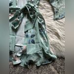 Birdy Grey  Kenny floral ruffle bridesmaid robe Photo 2