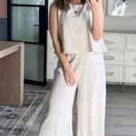 Pink Lily  NEVER WANNA LEAVE BEIGE JUMPSUIT Photo 4