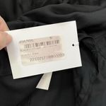 Determ NWT Collagen Satin Ruffle Shorts Black Women’s Size 6 Pull Photo 7