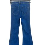 Forever 21 High Rise Frayed Raw Hems Flare Jeans Photo 5