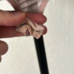 ASTR Green floral v-neck wrapped blouse bodysuit Photo 4