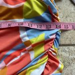 Boston Proper Sequin Cutout Neckline Ruched Maxi Dress Photo 12