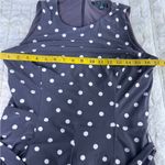 Ralph Lauren Navy and White Polka Dot Jumpsuit Photo 11