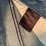 EXPRESS low rise Shortie denim shorts Size 4 Photo 2