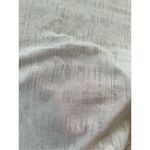 NWT! Twenty Off White Lightweight Textured Burnout Hoodie Medium Photo 6