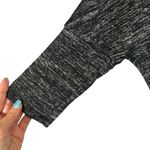 A pea in the pod Heathered Black Long Tunic Blouse Women Sz S Maternity Photo 3