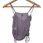 Princess Polly Purple Sheer Bustier Corset Crop Top Tank Top Crop Tank Size 2 Photo 2