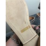 Bella Vita  Women's Size 6 Strappy Sandal Gray Brown Italian Leather Crocodile Photo 7