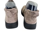 Earth Origins Dayana Taupe Faux Suede Casual Cushioned Walking Booties Size 6.5 Photo 2