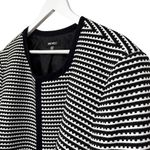 Nine West NWOT Black White Blazer women’s Size 24W Photo 2