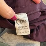 Zyia  Active burgundy jogger pants Photo 4