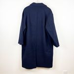 ZARA NWT Wool Blend Longline Jacket M/L Blue Photo 2