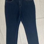 Westport  | Petite Dark Wash Classic Fit Straight Leg Jeans | 14P Photo 0