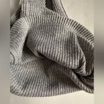 Suzette Collection SUZETTE COLLETION Gray Women's Ribbed Pants Photo 11