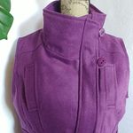 Oleg Cassini 90s  Purple Wool Vest Photo 1