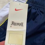 Nike Vintage‎ 90s  Athletic Wear Blue Basketball Sports Shorts Size Small NWT Photo 4