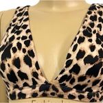Victoria's Secret Secret Soft Unlined Leopard Print Pullover Bra Women’s Large Photo 9