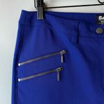 Barbour Vibrant Blue April Skinny Moto Trouser Pants Size 12 Photo 9