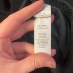 Aerie  Ribbed Kick Flare Pants Womens Size‎ L Black Lounge Photo 10