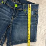 U.S. Polo Assn. women’s jean shorts size 3/4 denim Photo 5