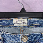 Aeropostale  Low Rise Bootcut Jeans 27/28 Distressed Y2K 2000s Retro Denim Photo 2