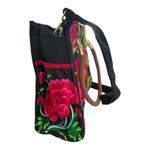 Guatemalan Embroidered Pink
Floral Purse, made in Guatemala Pink Photo 5