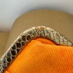 Coach Ombré Kisslock Frame Clutch w/ Python Piping Photo 6