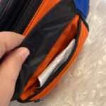 THERMOS Lunch Bag pretty big orange and Blue color BNWOT long 13” wide 12” Photo 10