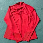 Cutter and Buck Womens Size Small Coral Pink Long Sleeve Jacket CB DryTec 50 spf Photo 7