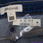 Madewell NEW  Maternity‎ Side-Panel Skinny Jeans in Wendover Wash, 29 Photo 12